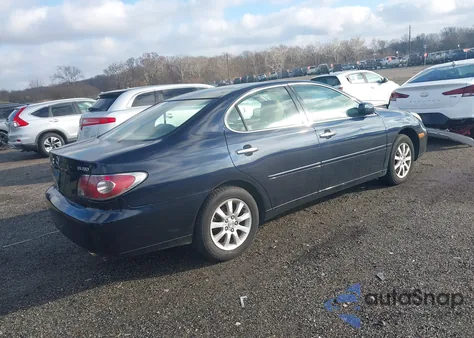 2004 Lexus Es 330 from USA, damaged, VIN JTHBA30G145019197